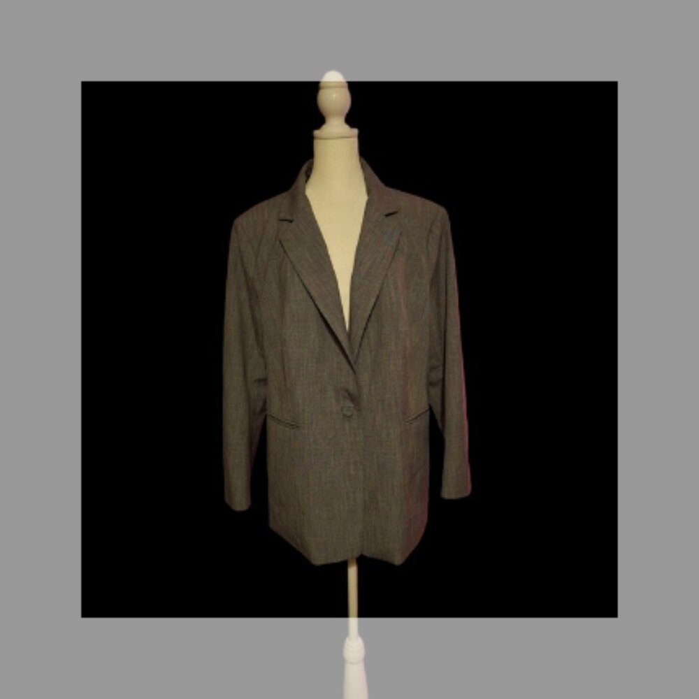 Women's XL Single Breasted Blazer